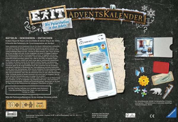 EXIT Adventskalender - Die Polarstation in der Arktis