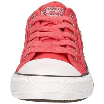 Dockers Leinen Sneaker in rot