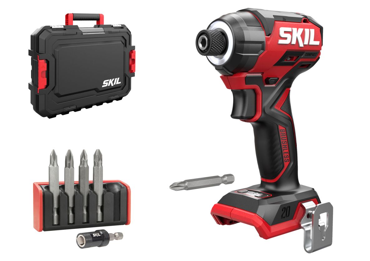 SKIL SD1E3225JA Udarni odvijač 20 V Kompaktni bezčetkni 250 Nm bez baterija i punjača u kutiji