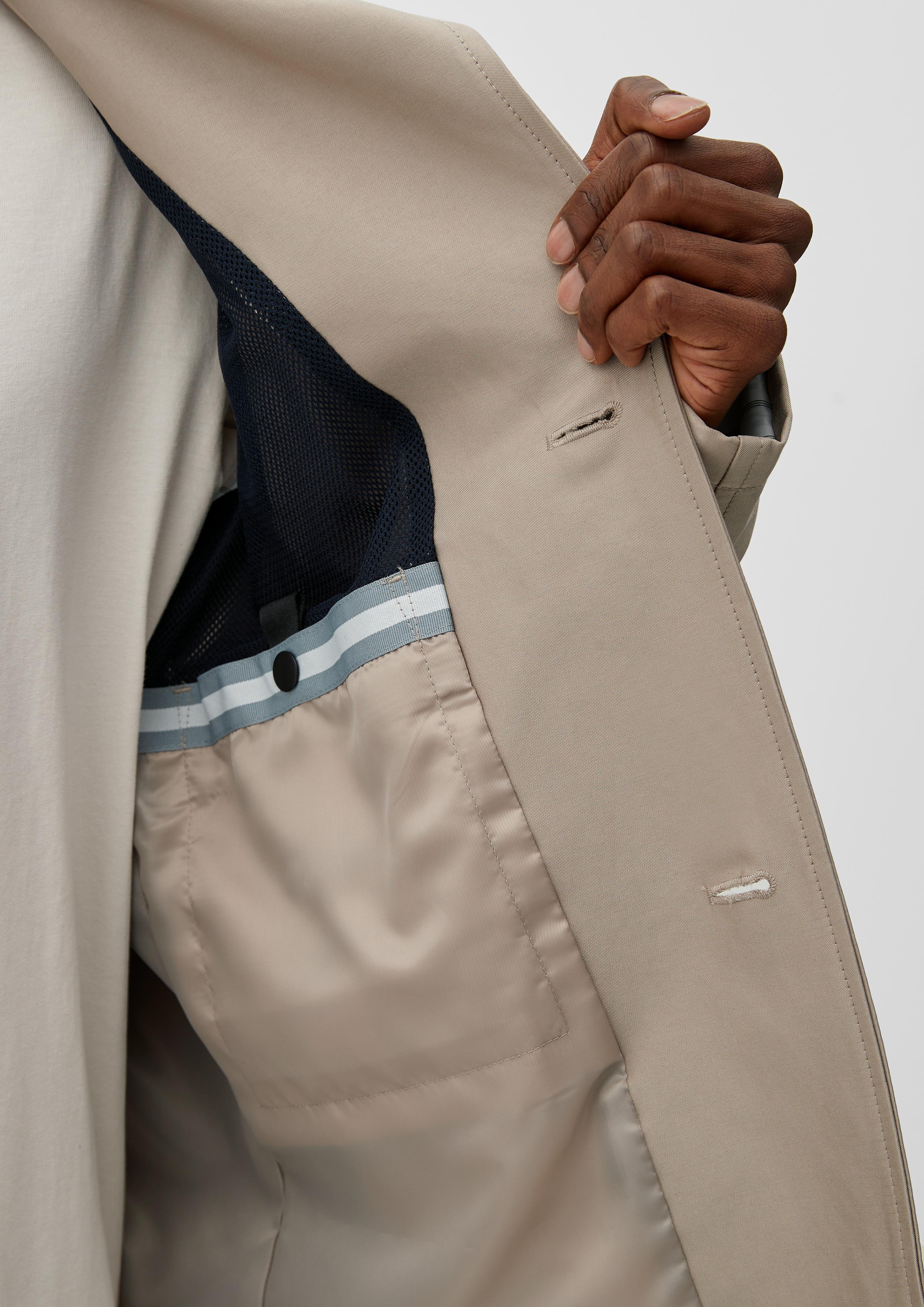 Trenchcoat aus Twill  2125926-8093