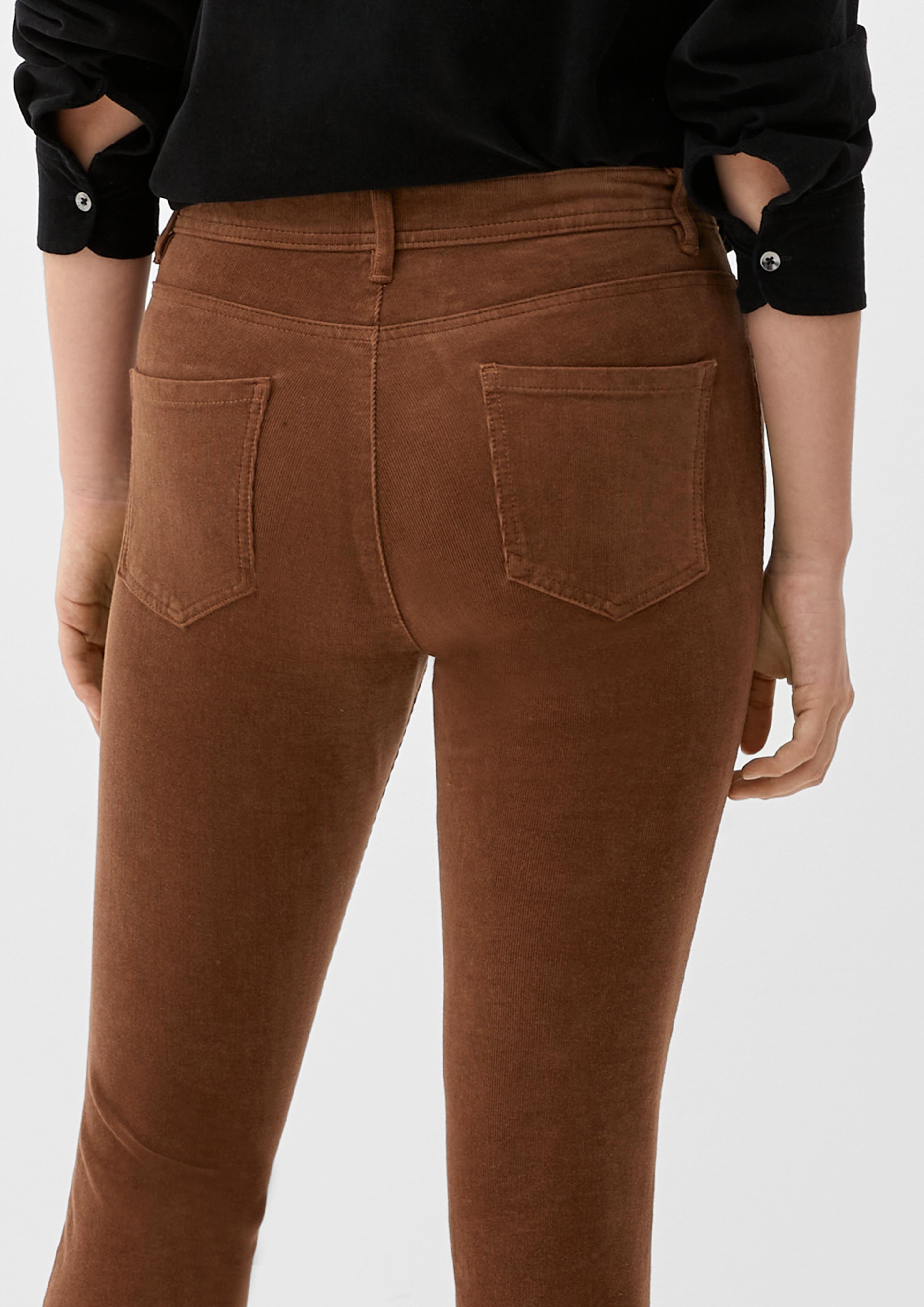 Cordhose im Slim Fit  2122170-8764