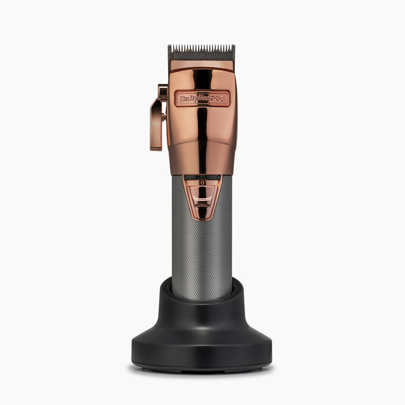 Cordless Rose Gold Super Motor Clipper