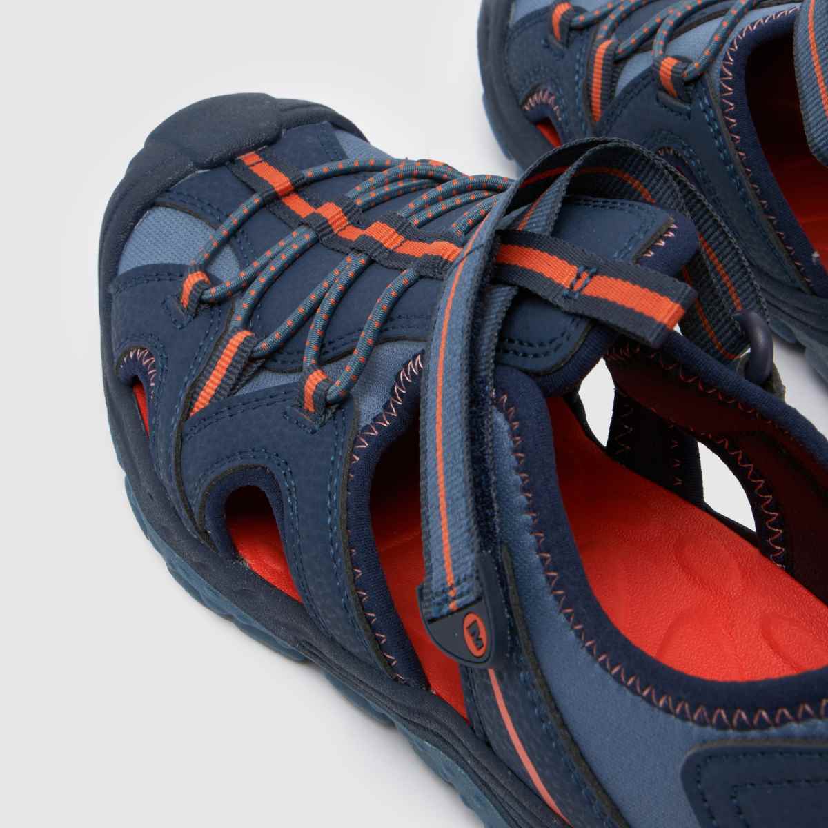 Merrell marinblå multi hydro 2 pojkar ungdomssandaler
