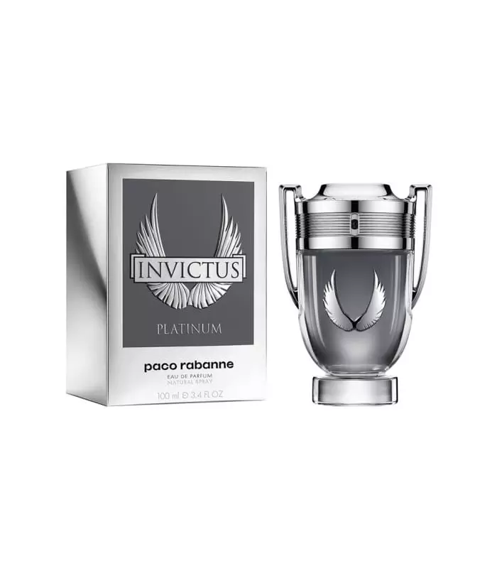 INVICTUS PLATINUM Eau de Parfum Vaporisateur
