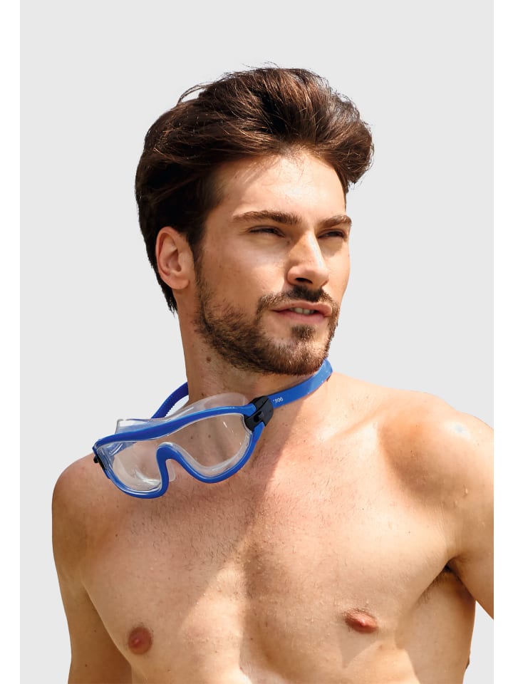 BECO the world of aquasports Schwimmbrille DURBAN in blau günstig kaufen onesize