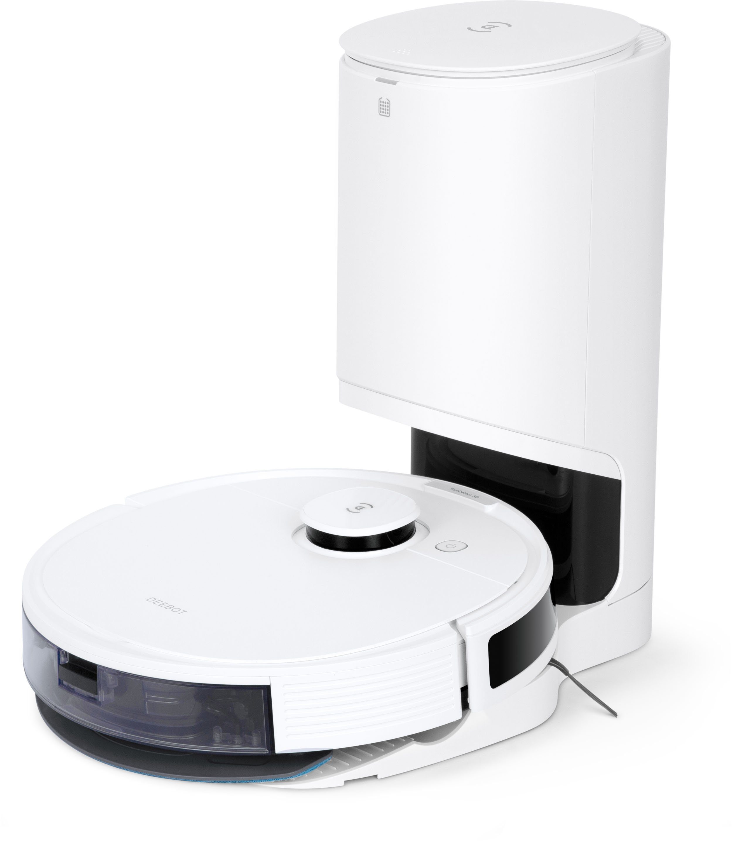ECOVACS Saugroboter DEEBOT N8 Pro+, 40 W