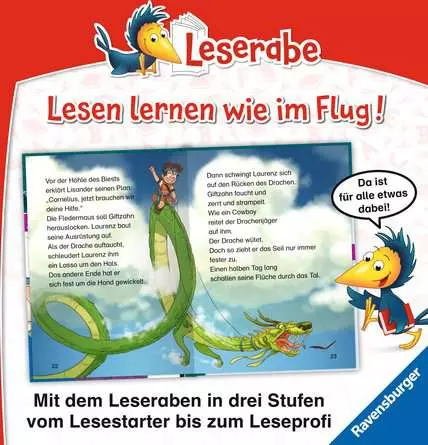Leserabe - Sonderausgaben: Abenteuergeschichten zum Lesenlernen