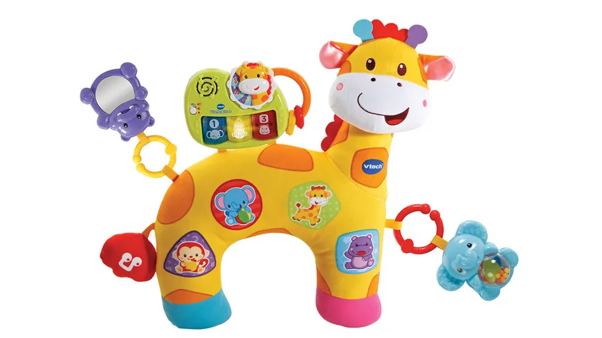 VTech 506804 - Baby - Giraffenkissen