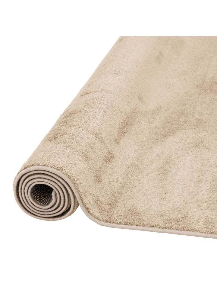 Pergamon Hochflor Langflor Teppich Super Soft Melia Kids in Beige günstig kaufen