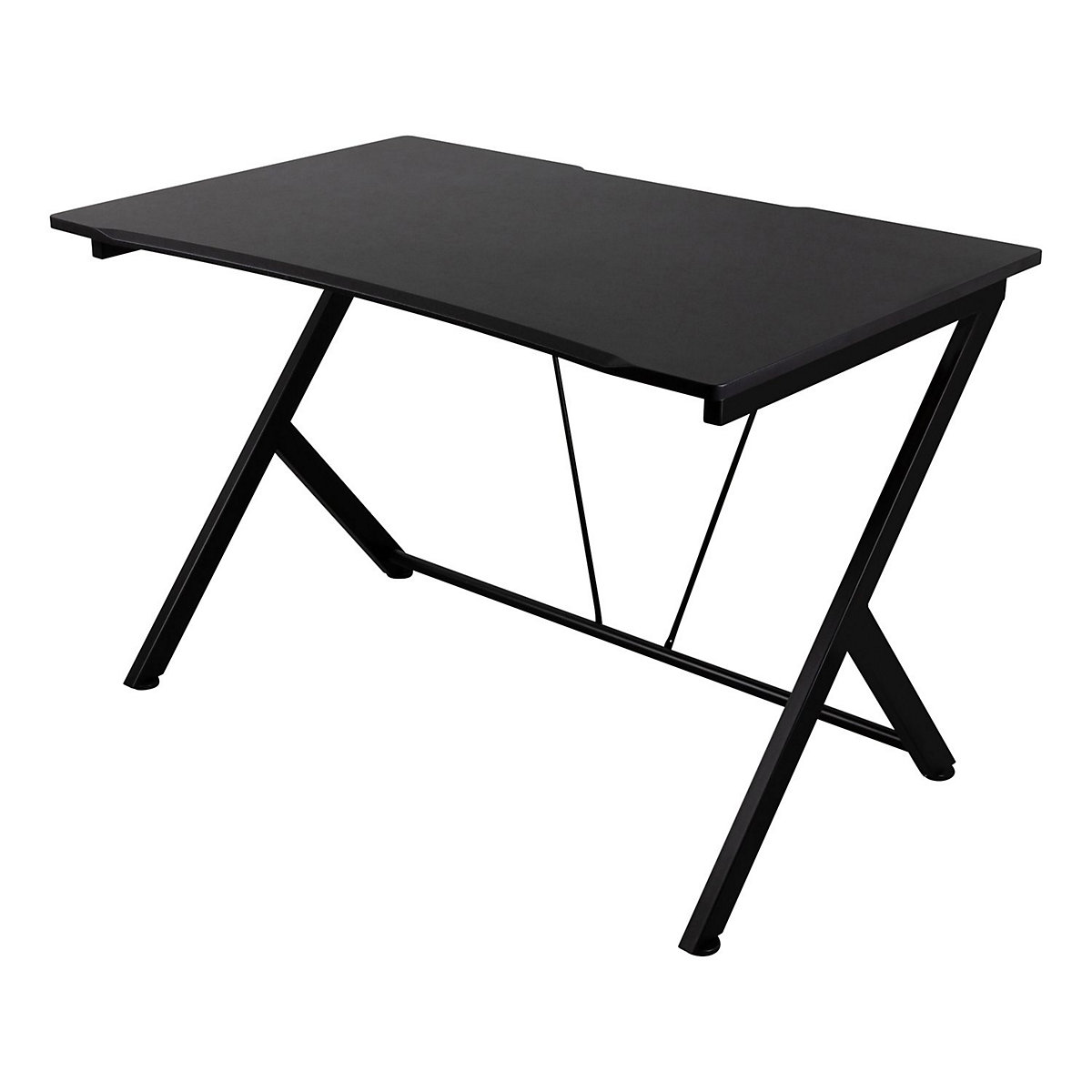Gaming table Spieltisch Metallbeine Headsethalter Becherhalter