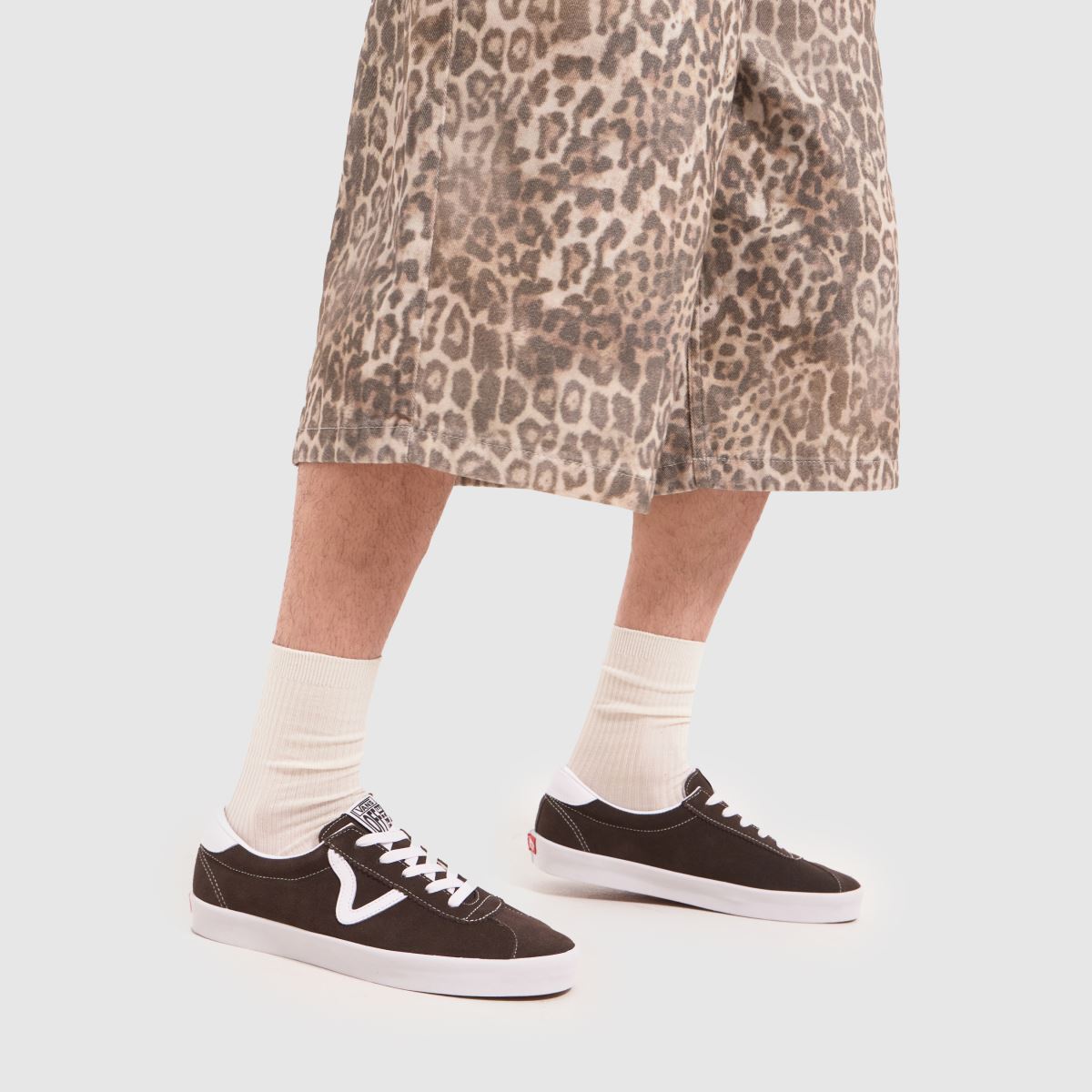 Vans – Sport – Låga sneakers i mörkbrun