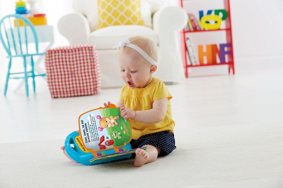 Fisher-Price® Buch Lernspaß, türkis