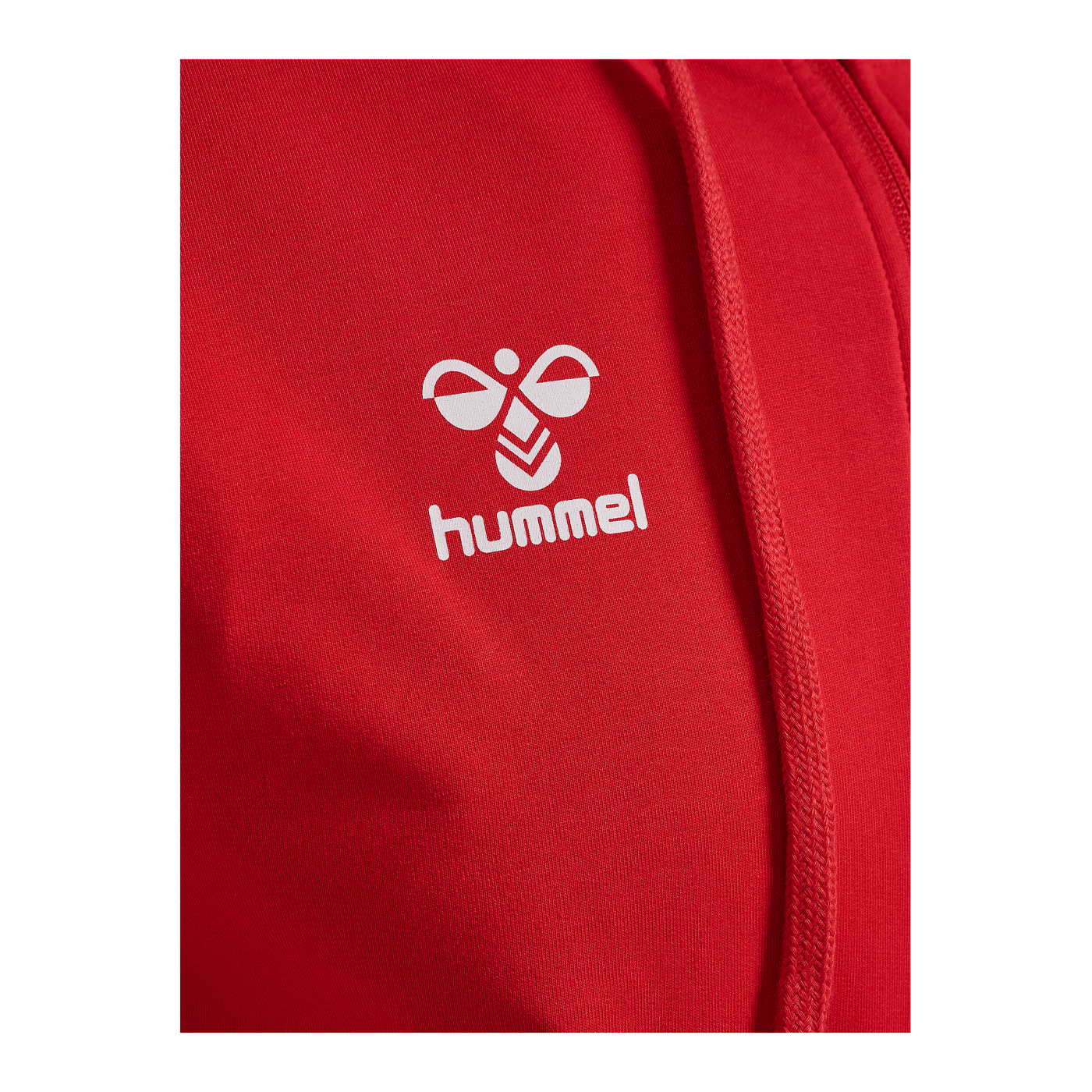 Hummel 1. FC Köln Travel Kapuzenjacke Rot F3062