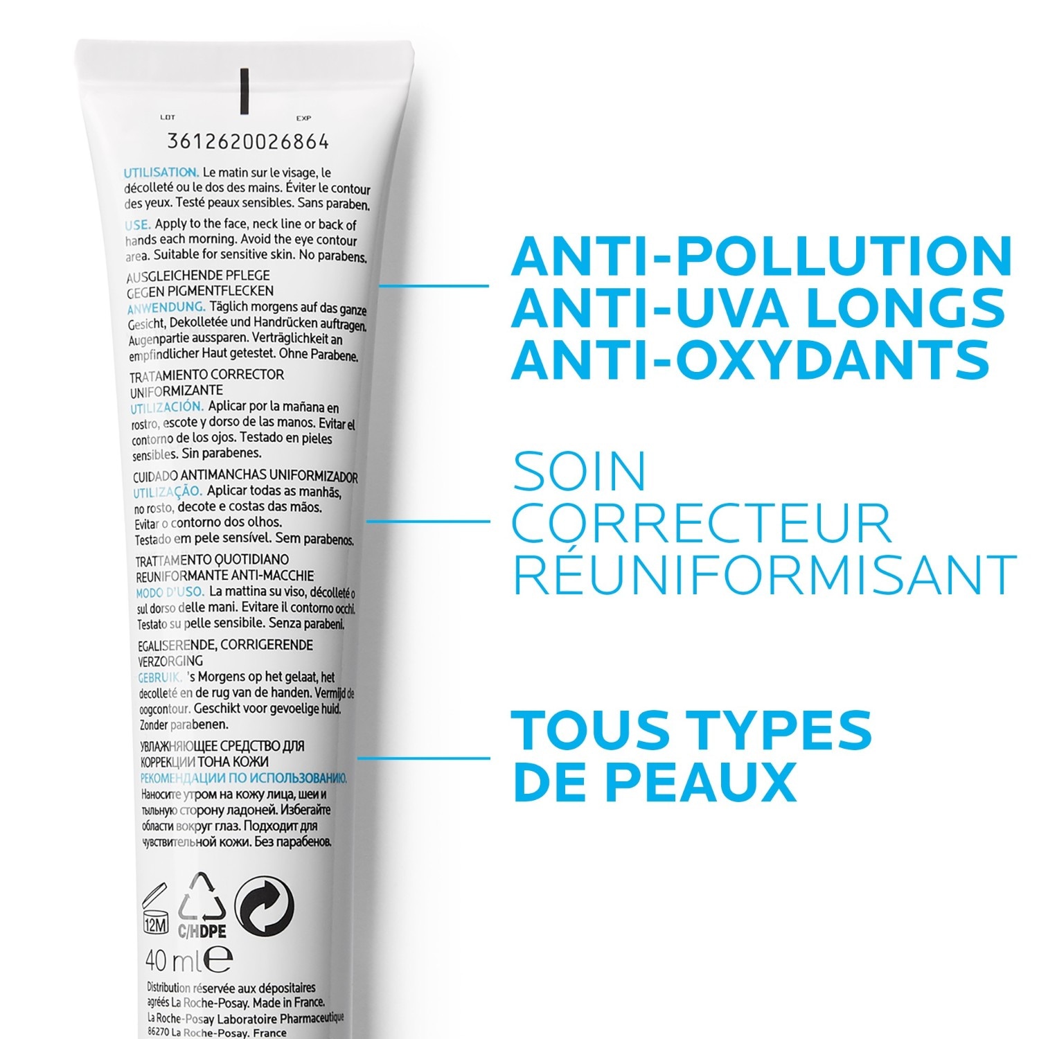 La Roche-Posay Pigmentclar UV