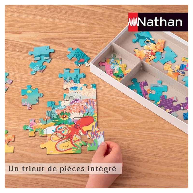 Puzzle la Pat'patrouille à la rescousse des dinosaures 60 pièces