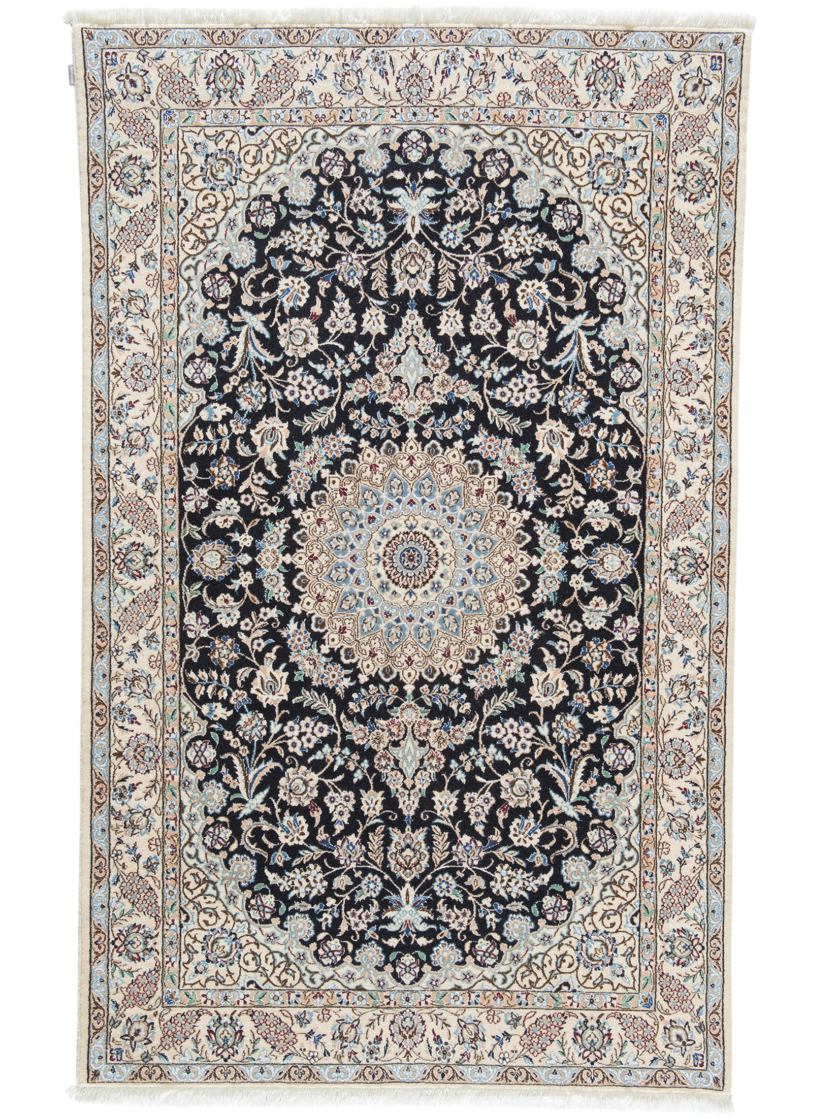 Nain 9 Lah ca. 125 x 205 cm, Unikat / Einzelstück