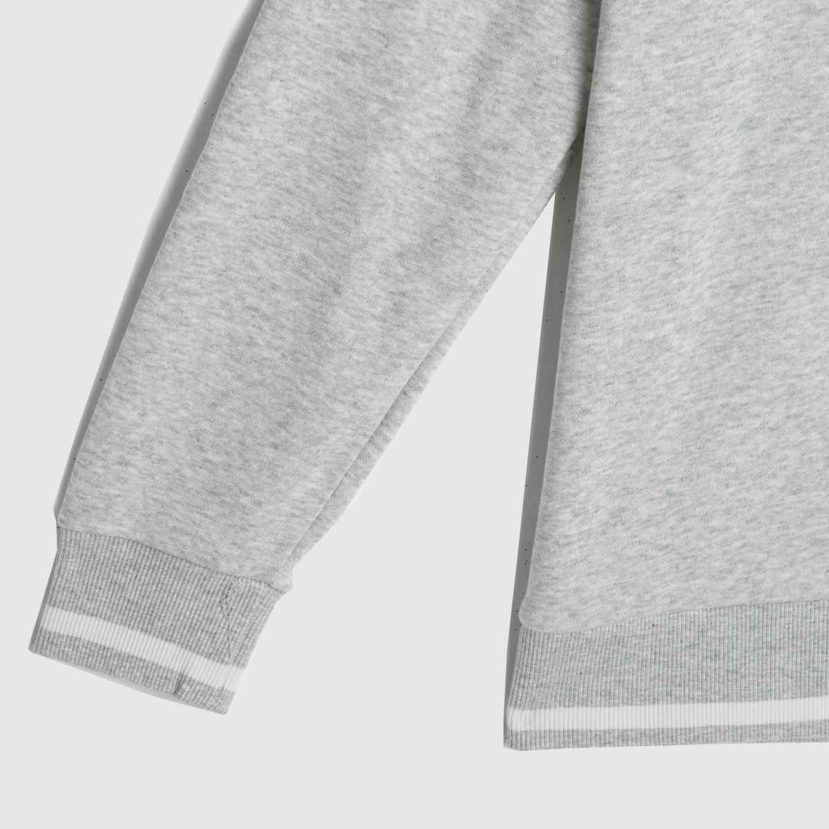 PUMA – Ljusgrå sweatshirt för barn