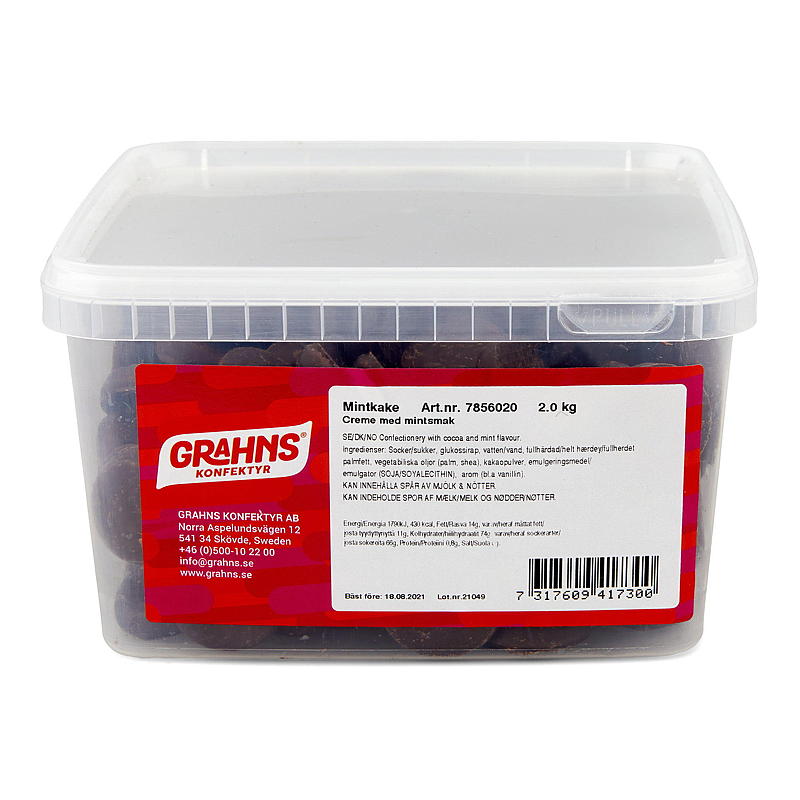 KnallGodt Mintkake 2 kg