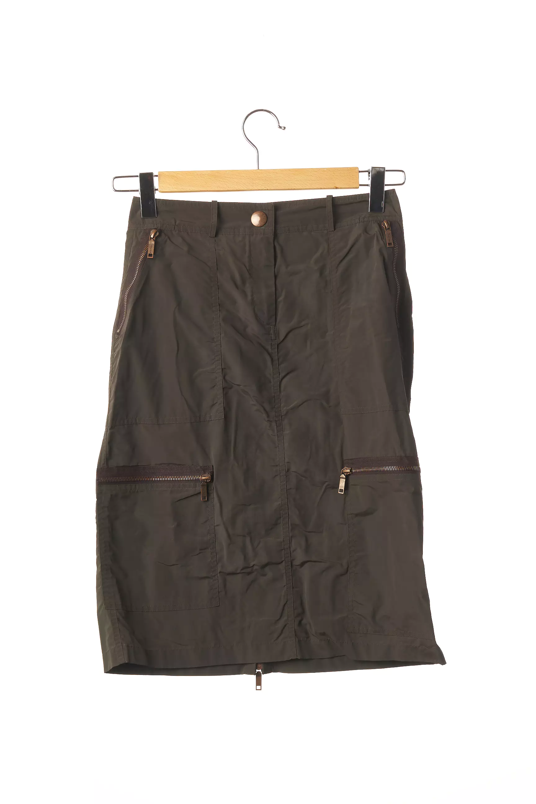 Celine Jupes Mi Longues Femme couleur vert