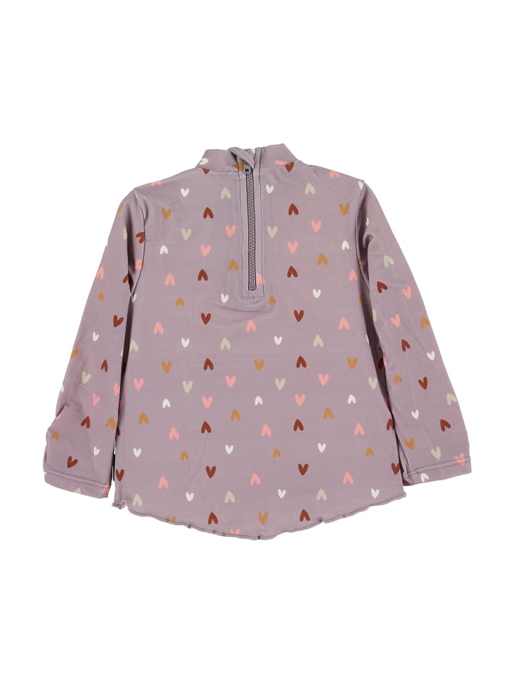 Sterntaler Badeshirt langarm Herz in lila günstig kaufen