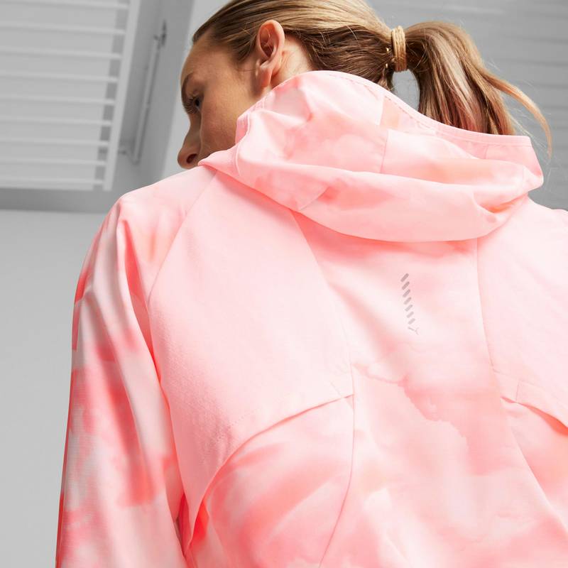 PUMA RUN ULTRAWEAVE Laufjacke Damen