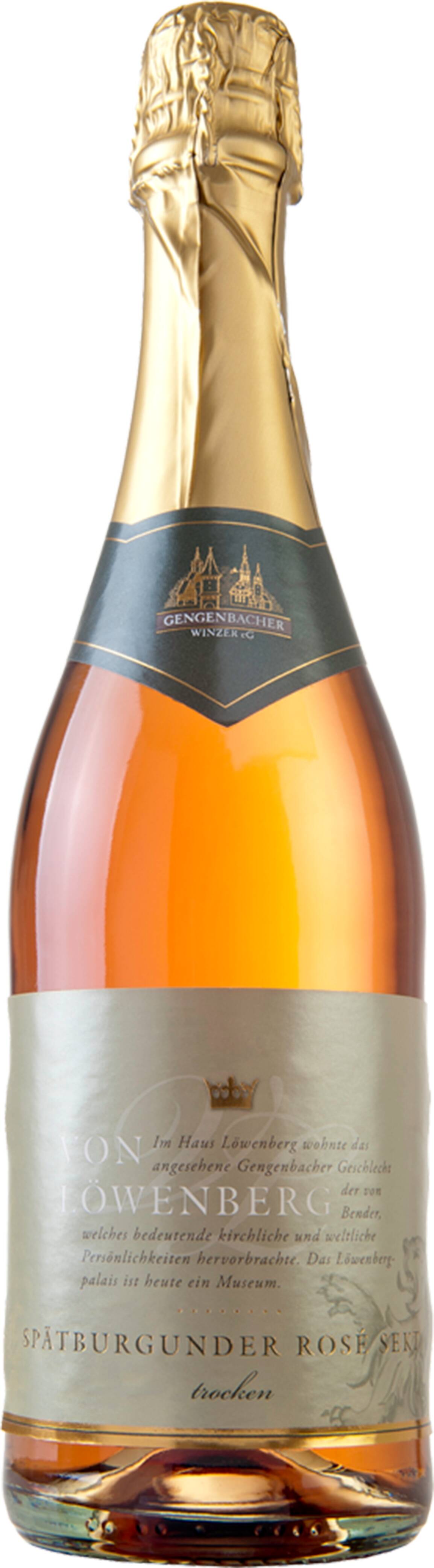 Weinmanufaktur Gengenbach-Offenburg Von Löwenberg Spätburgunder Rosé Sekt trocken 2019