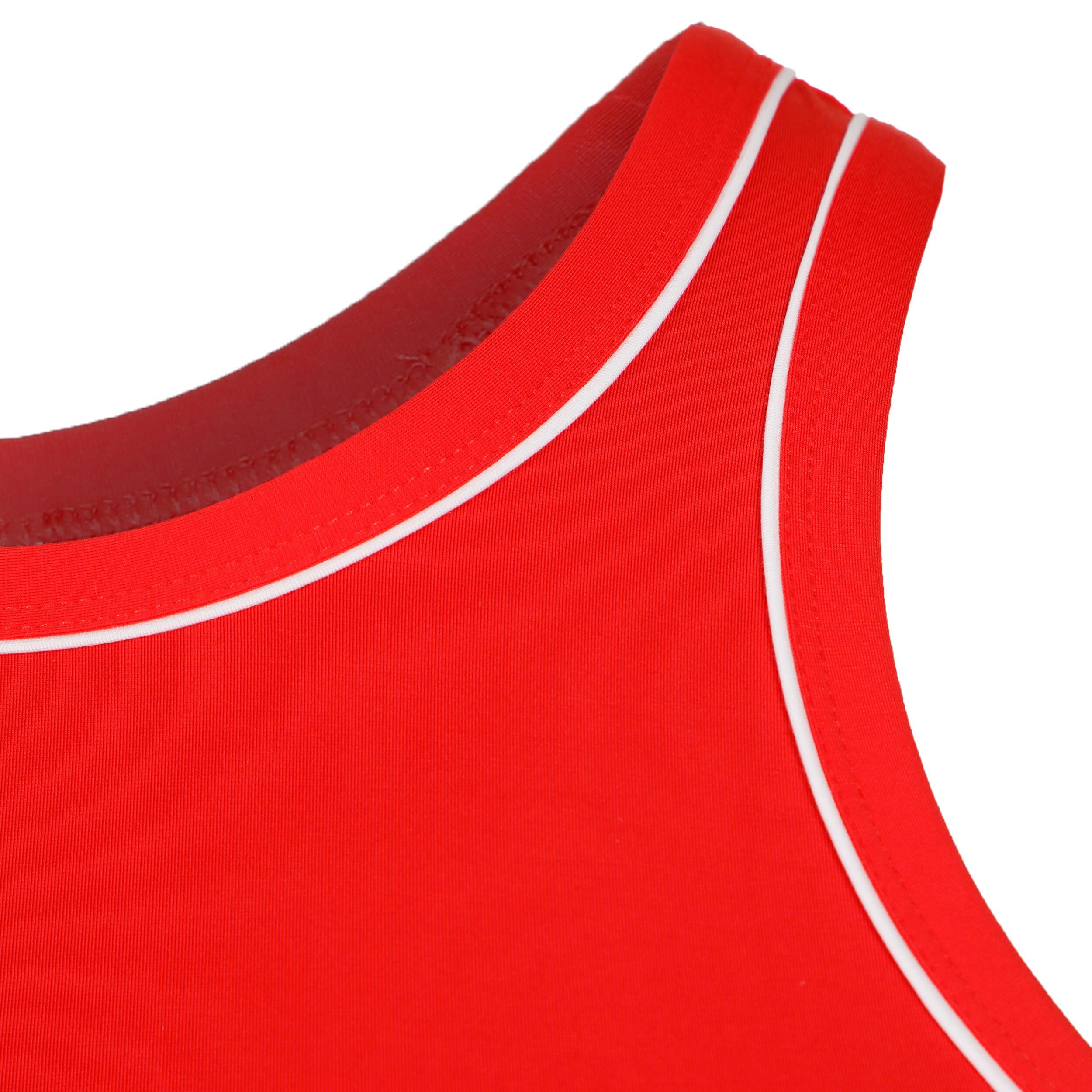 Fieldhouse Lite Team Tank-Top Mädchen - Rot
