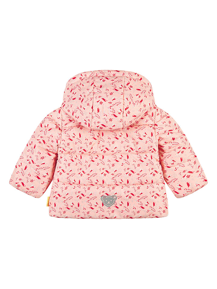 Steiff Winterjacke in Rosa günstig kaufen