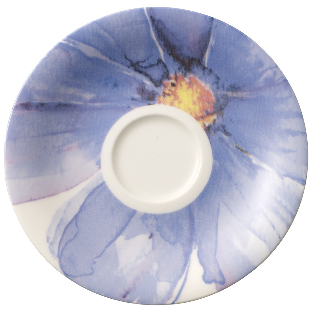 Villeroy & Boch Soucoupe tasse moka Mariefleur Gris Basic Tasse