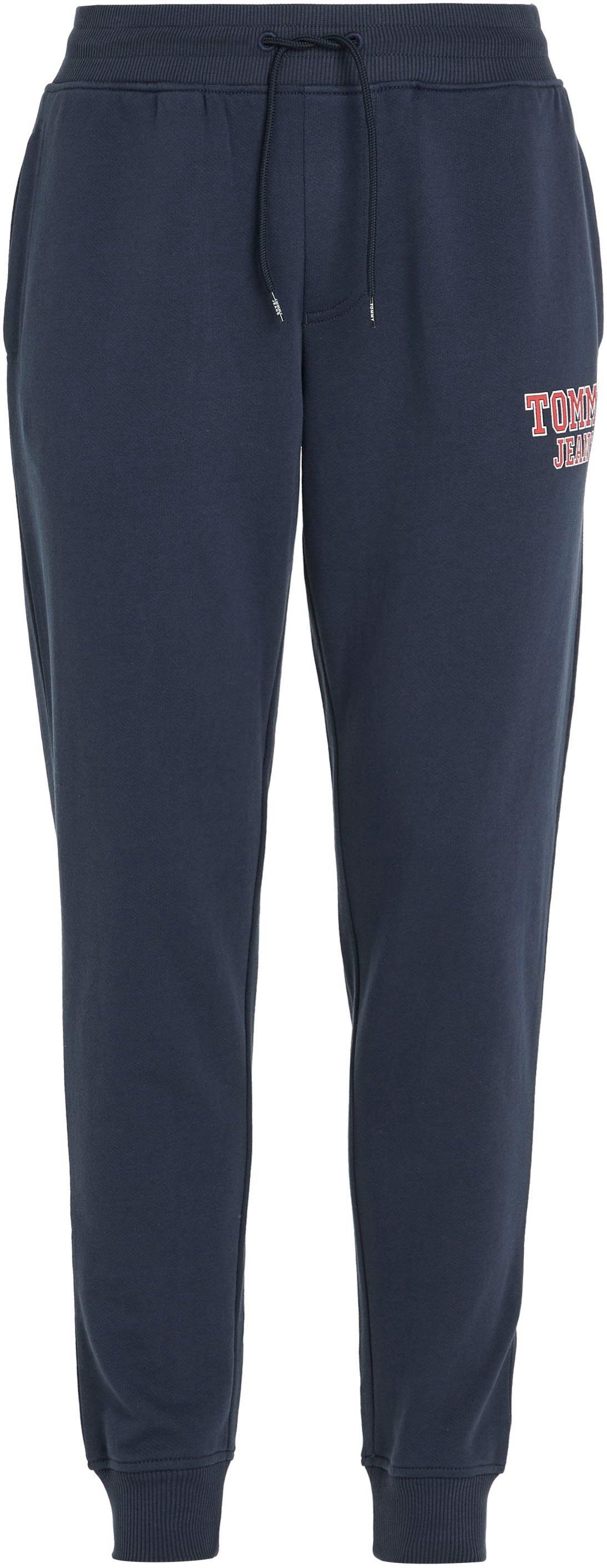 Tommy Jeans Jogginghose TJM SLIM ENTRY GRAPHIC SWEATPANT mit Logodruck