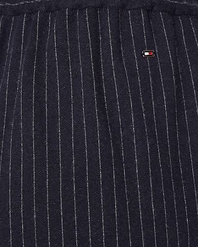 TOMMY HILFIGER Damen Schlupfhose JERSEY PINSTRIPE PULL ON PANT