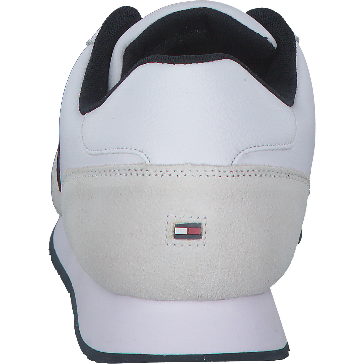 Tommy Hilfiger FM0FM04397, Sneakers Low, Herren, white