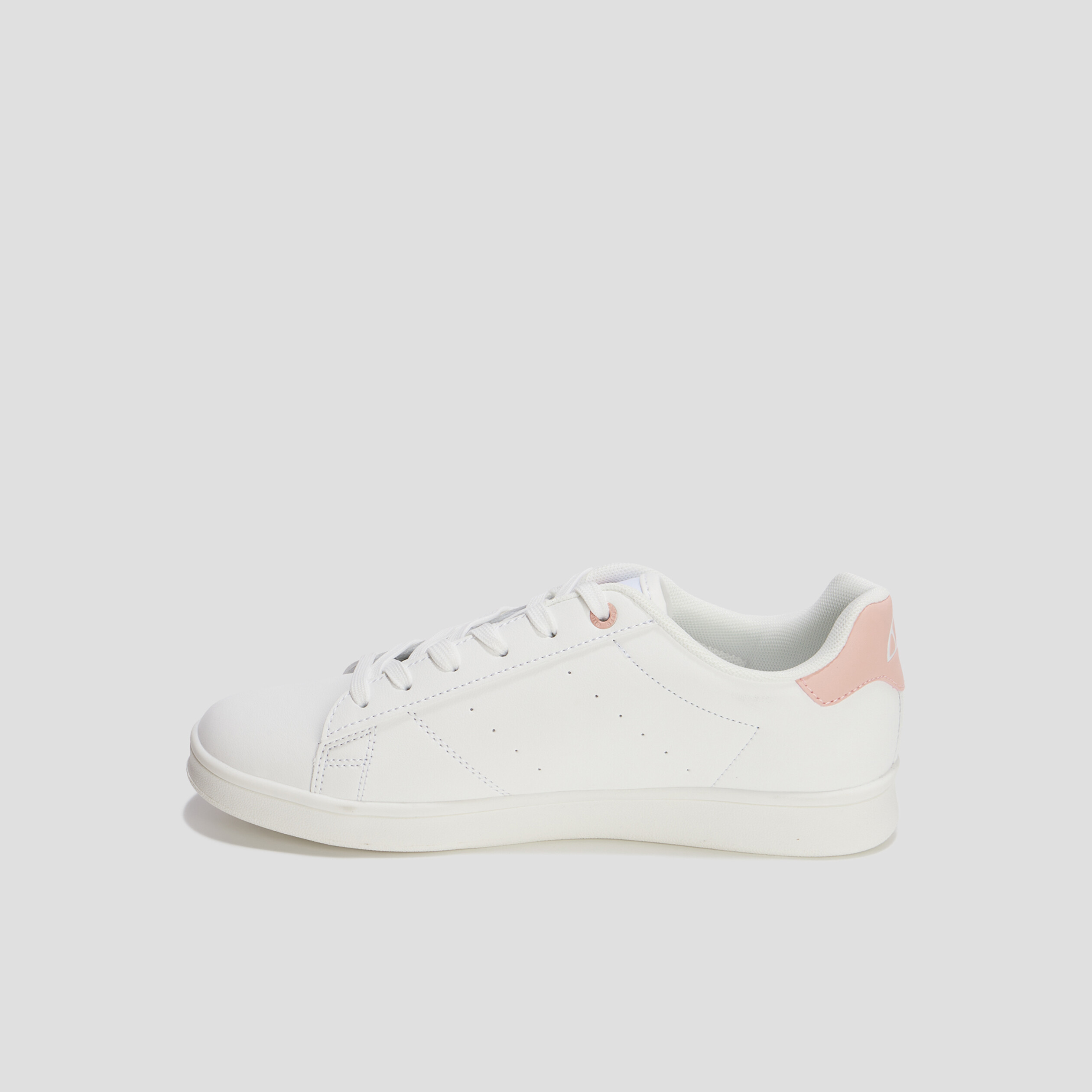 Tennis à lacets Ellesse blanc femme | La Halle