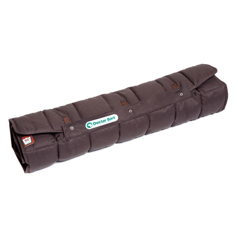 Doctor Bark Hundedecken Doctor Bark Liegedecke Portable braun