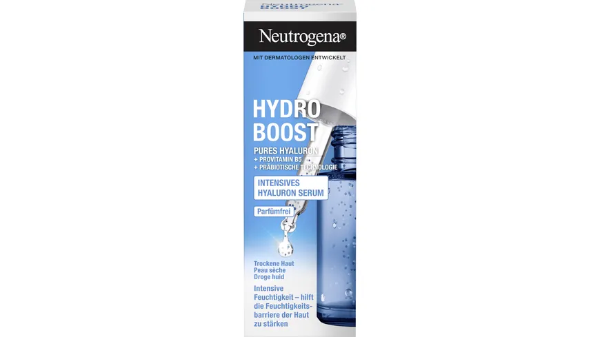 Neutrogena Hydro Boost Hyaluron Konzentrat 15 ml