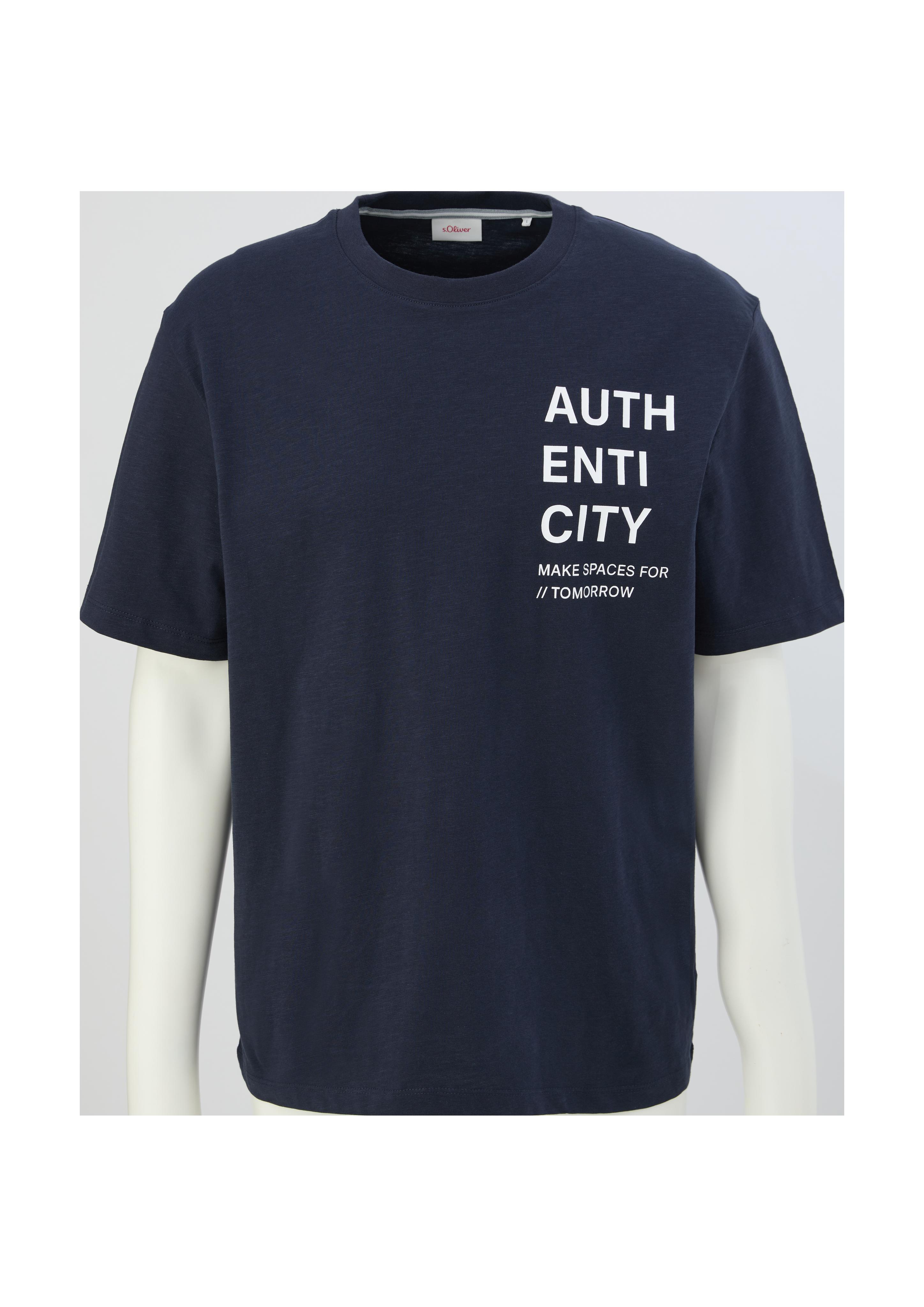 T-Shirt mit Frontprint  2129525-59D1