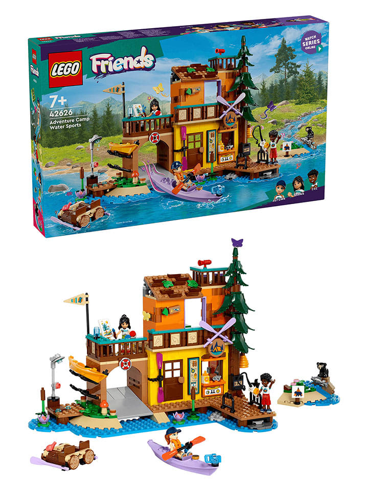 LEGO LEGO® Friends: Abenteuercamp mit Kayak - ab 7 Jahren günstig kaufen onesize