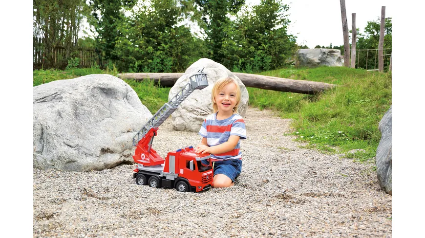 Lena - Worxx Leiterfeuerwehr Arocs 48 cm