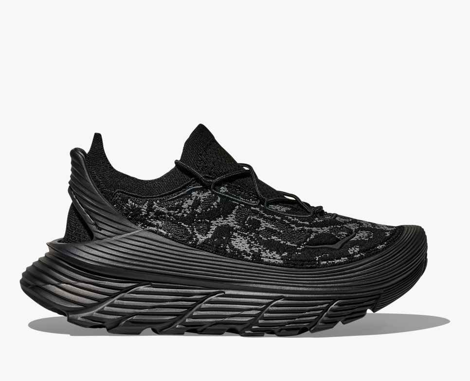 Stealth/Tech Restore Chukka Carbon Black / Black