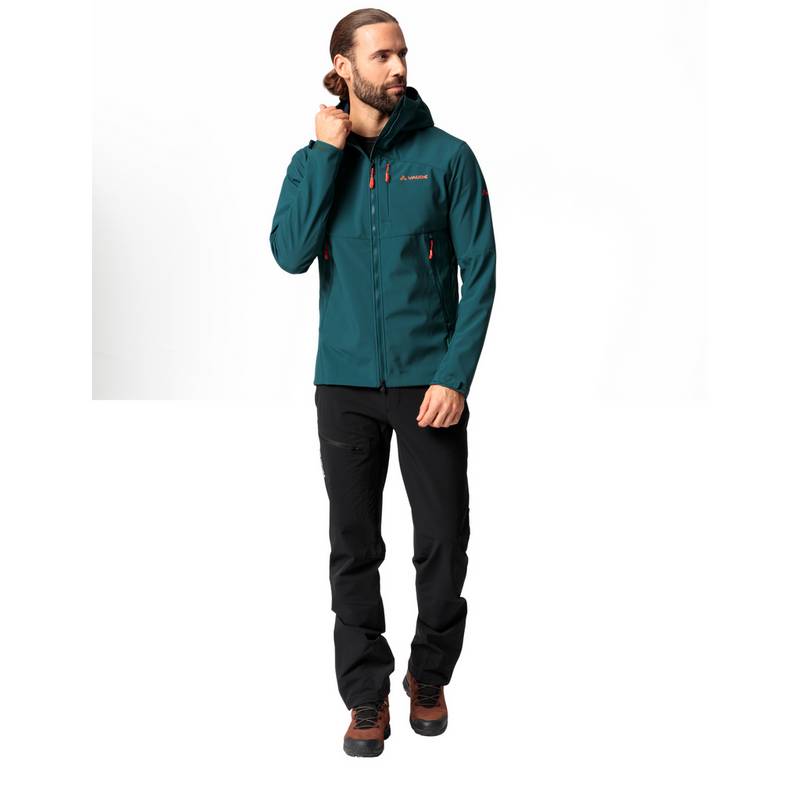 VAUDE Men's Roccia Softshell Jacket II Outdoorjacke Herren