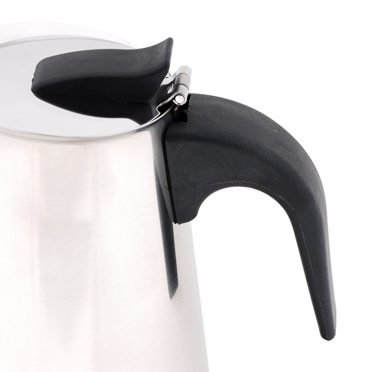 ANY MORNING Espressokocher Any Morning Espressokocher für 4 Tassen 200 ml