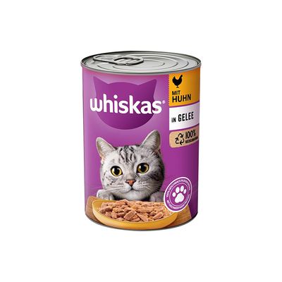 Whiskas 1+ Dosen 12 x 400 g