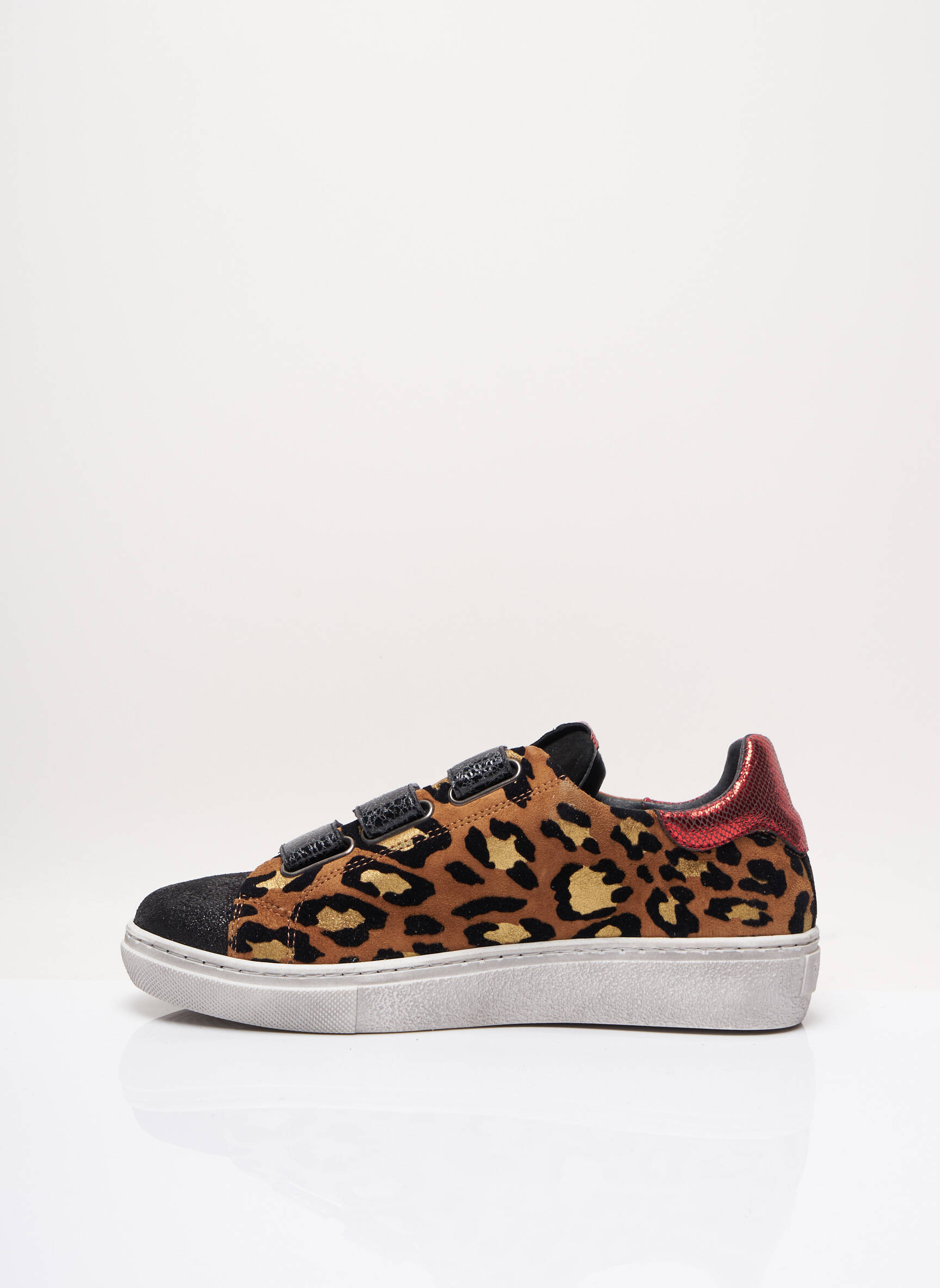 Reqins Baskets Femme couleur marron