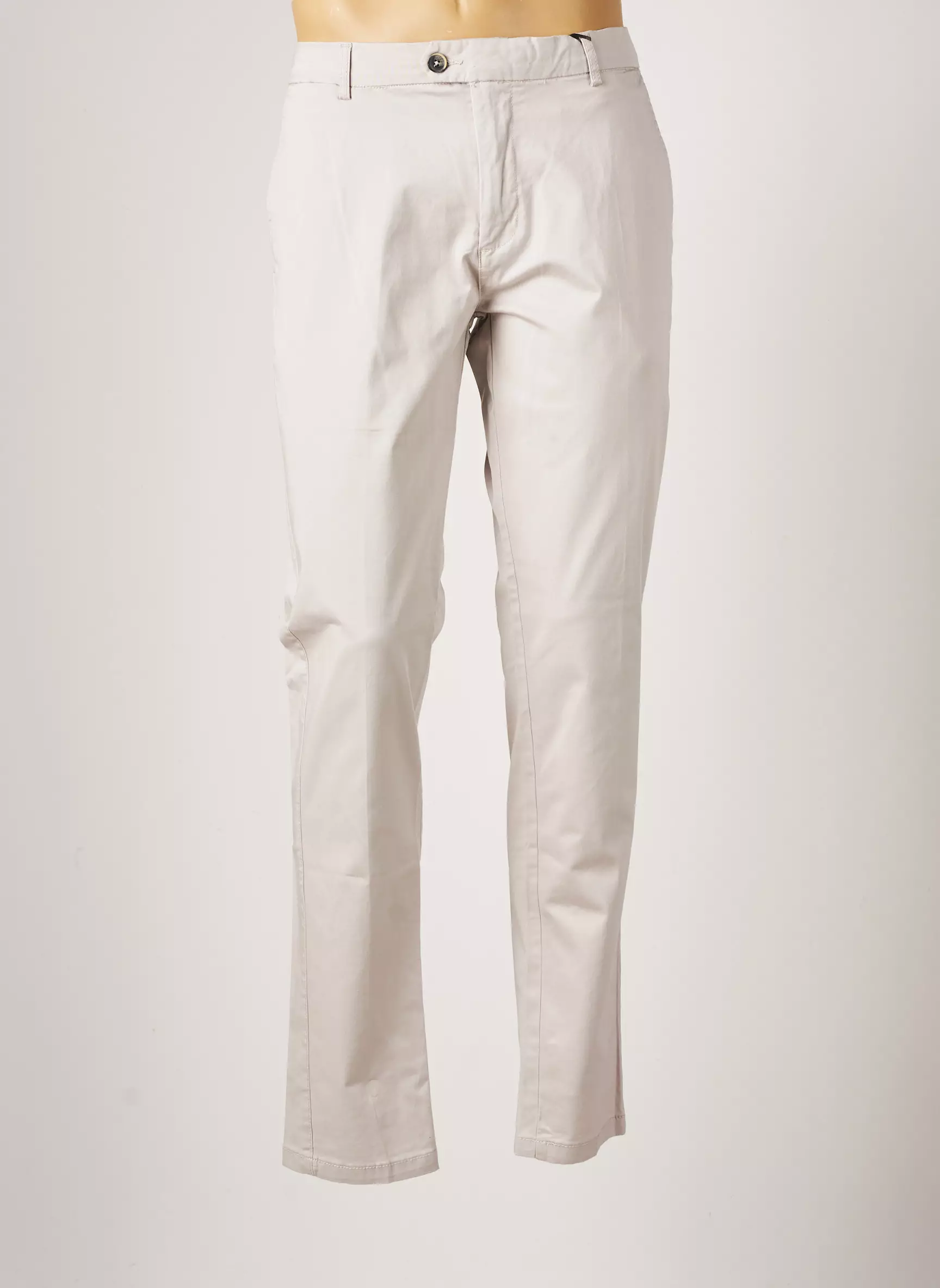 Dan John Pantalons Chino Homme couleur beige