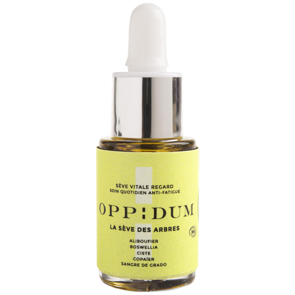 oppidum Sève Vitale Regard La Sève des Arbres Serum contour des yeux Soin quotidien anti-fatigue