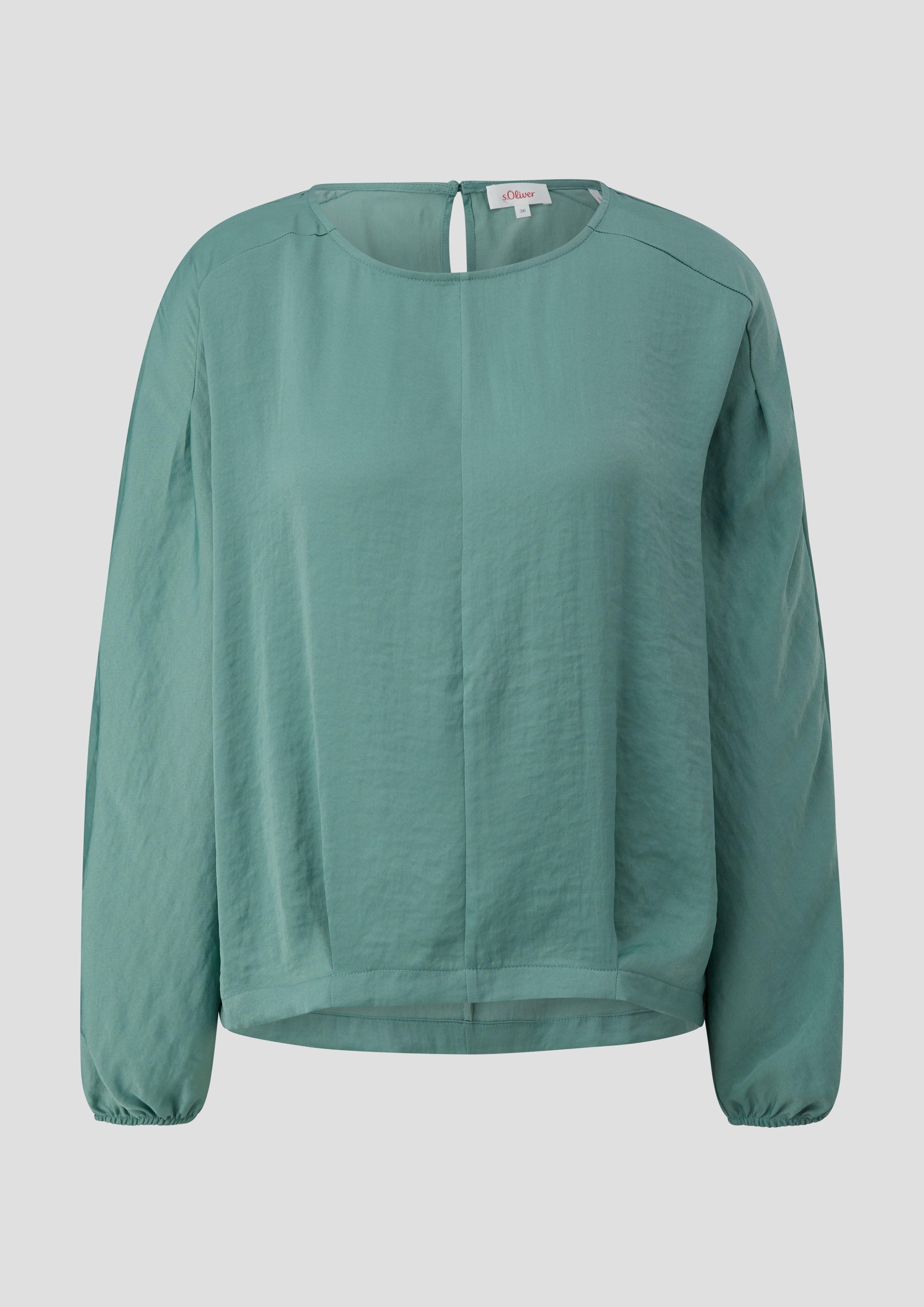 Satinbluse im Loose Fit  2158931-6575