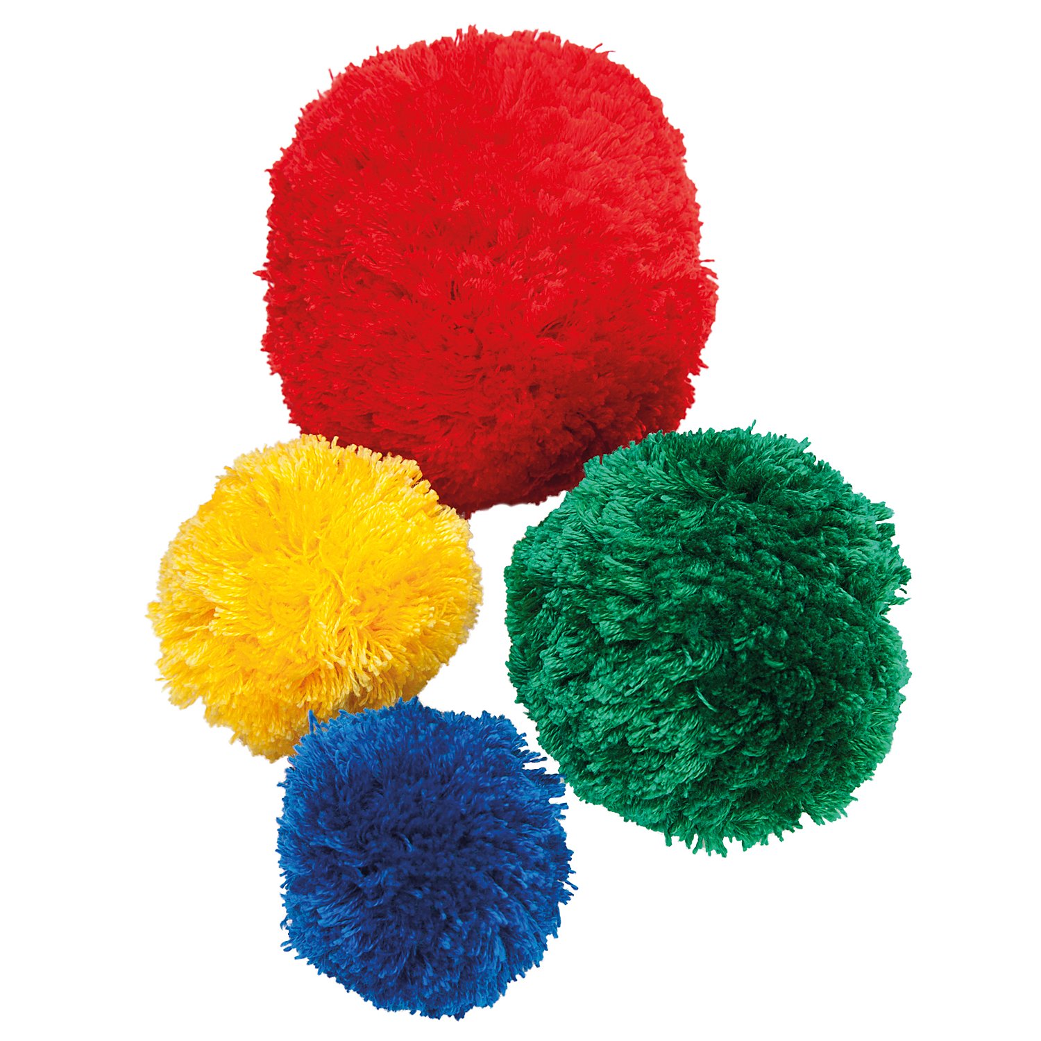 Prym Pompon-Set, mit Schablonen in 4 Größen von 3 - 9 cm