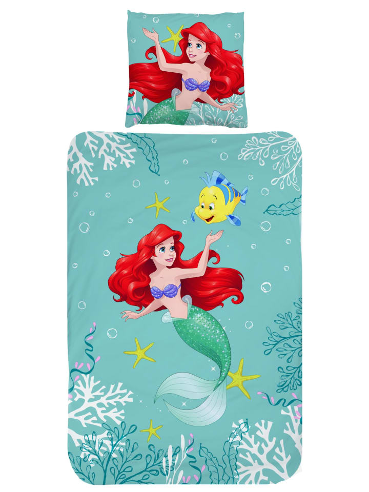 Disney Princess Bettwäsche-Set 