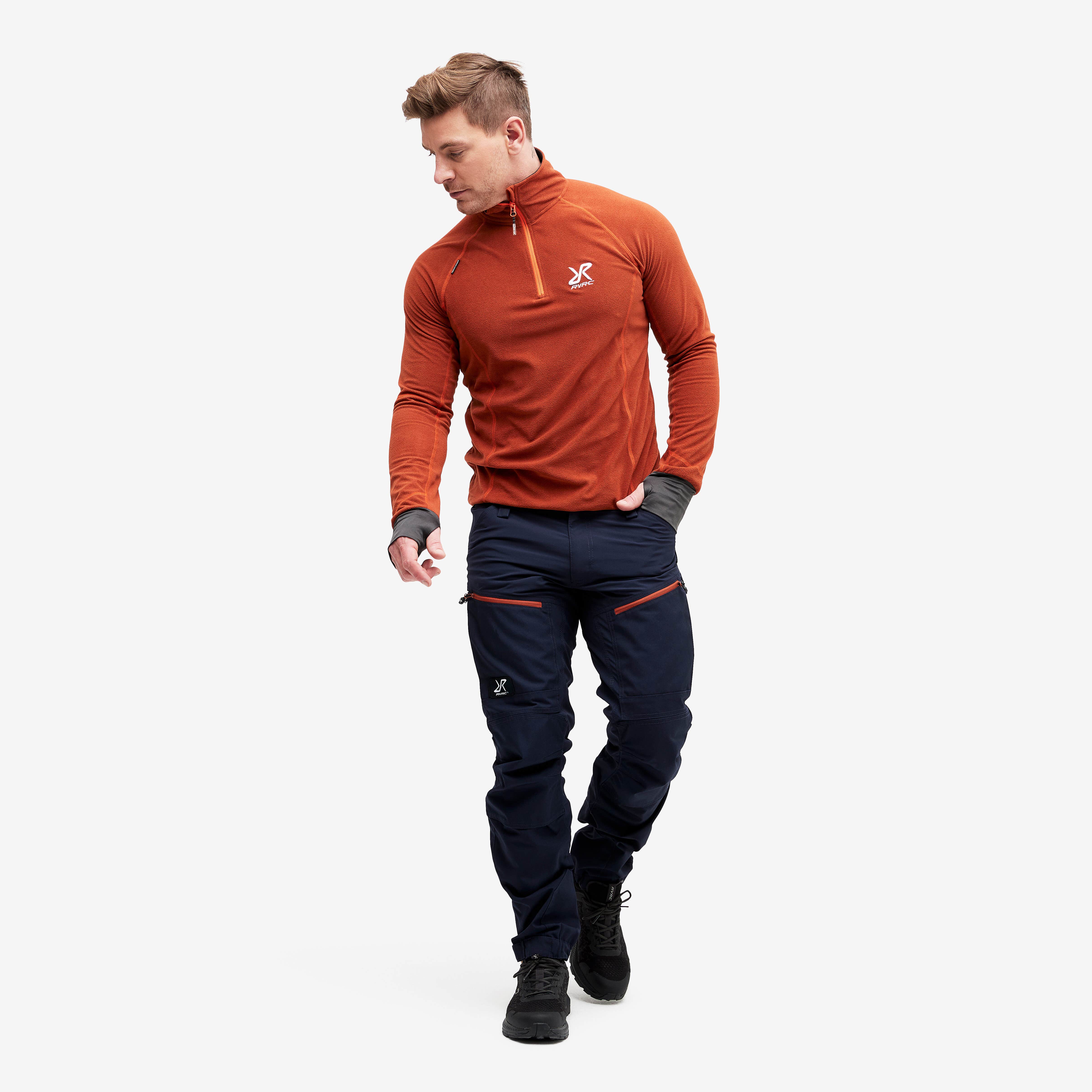 RVRC GP Pro Pants Homme Peacemaker/Rusty Orange