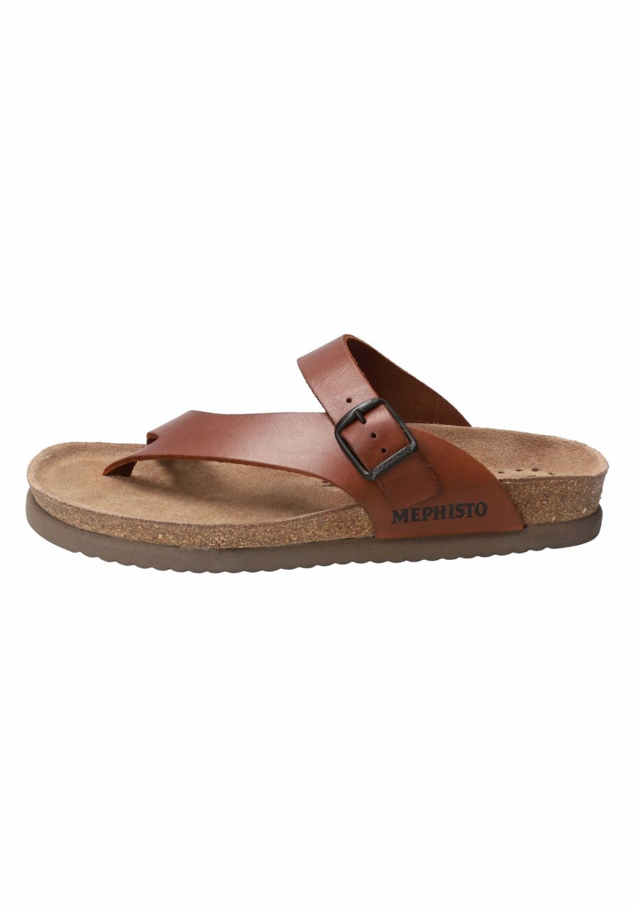 MEPHISTO Komfort Sandalen braun 3478